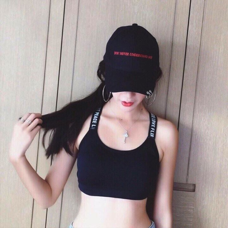 Áo Bra Tập Gym Cá Tính Dành Cho Phái Nữ