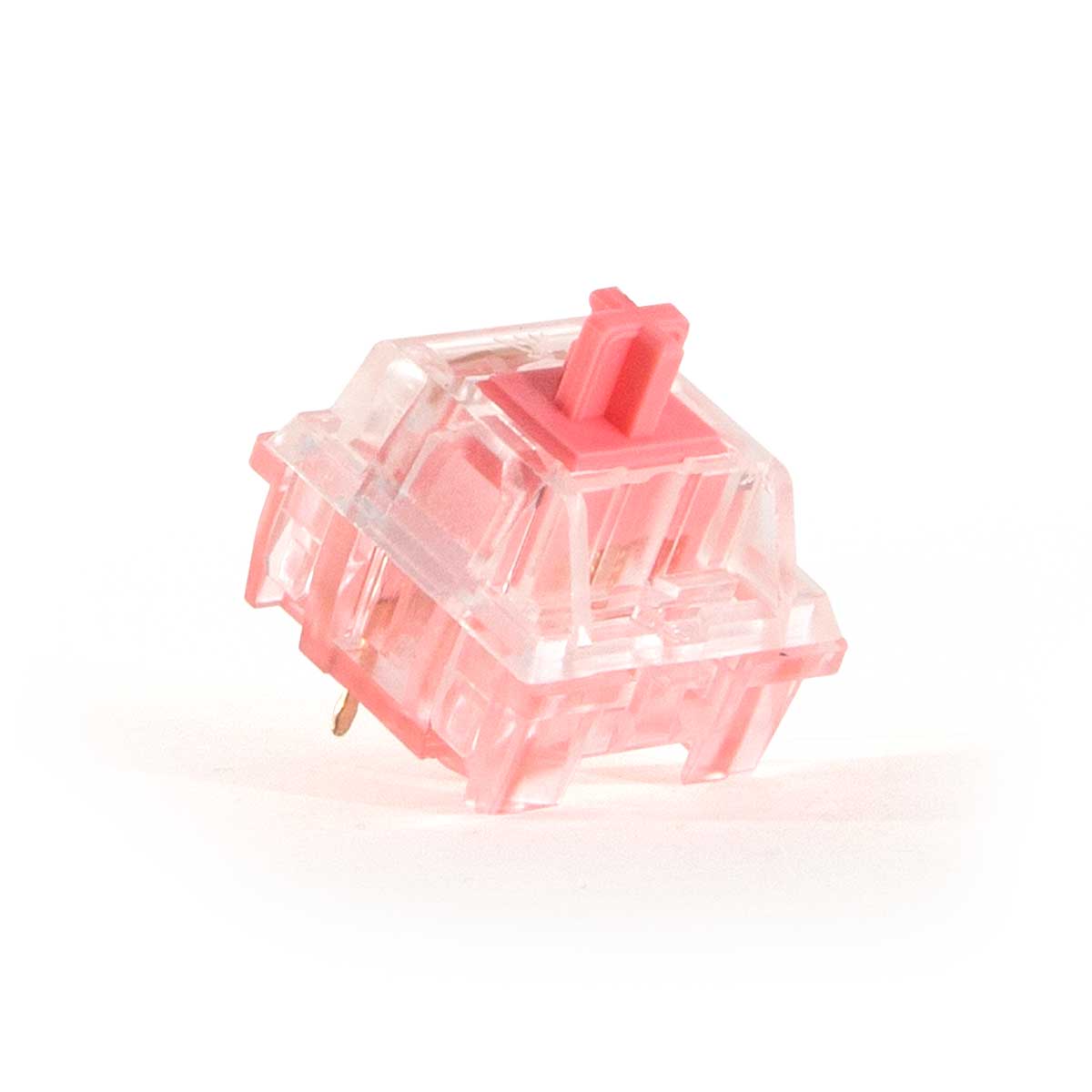 68 KTT Strawberry Switch KTT Dâu quốc dân cho bàn phím cơ đã lube