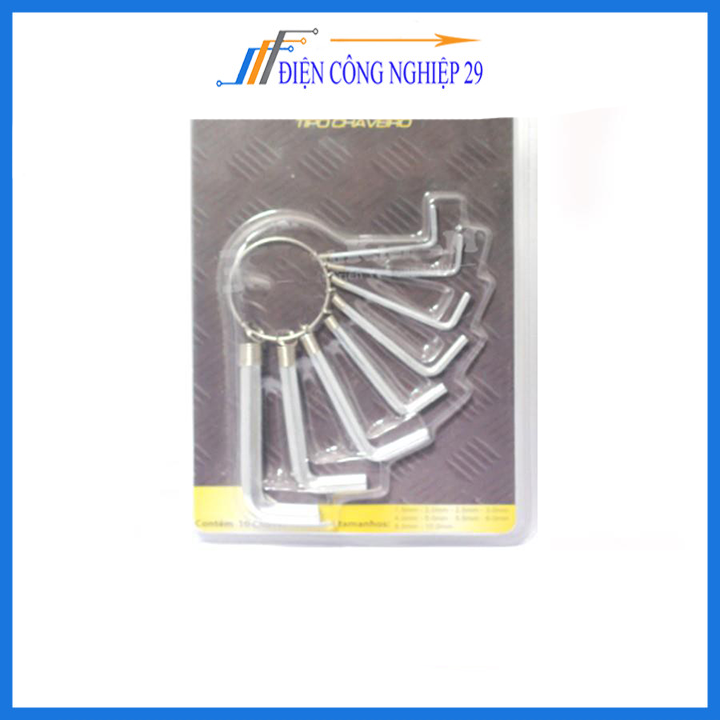Bộ Combo Lục Lăng 8 Chiếc Tiện Dụng