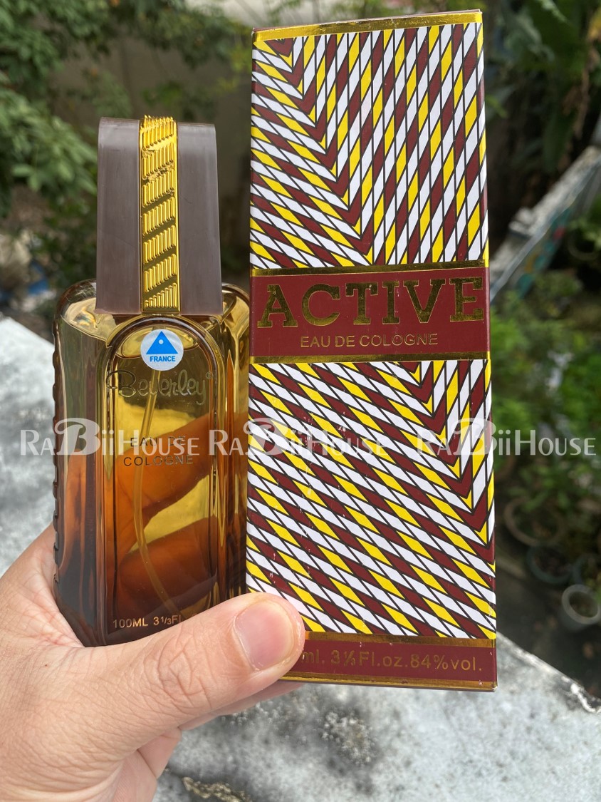 [HCM]NƯỚC HOA ACTIVE BEVERLEY NÂU 110ML