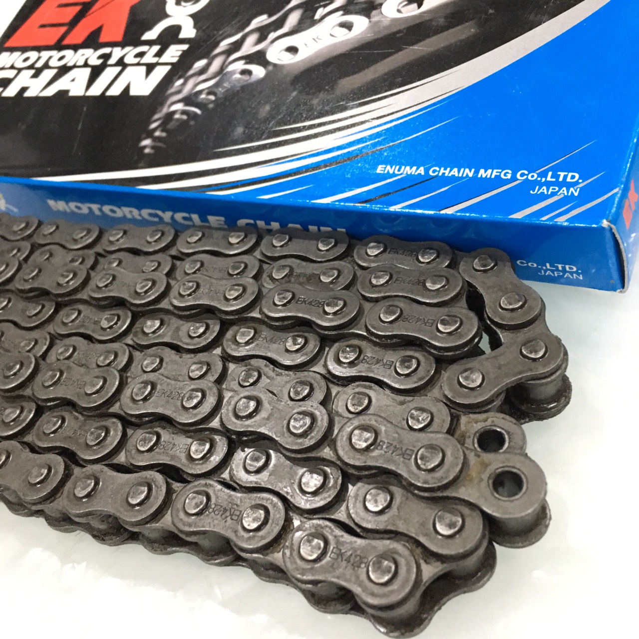 SÊN EK MOTORCYCLE CHAIN JAPAN - SÊN ĐEN 124M