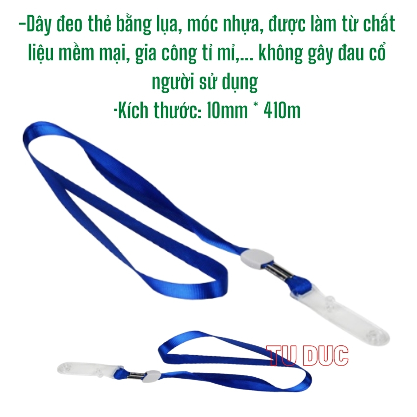 50 Thẻ đeo nhân viên, thẻ học sinh, bảng tên nhân viên, bảng tên học sinh, thẻ nhựa dẻo, thẻ đeo