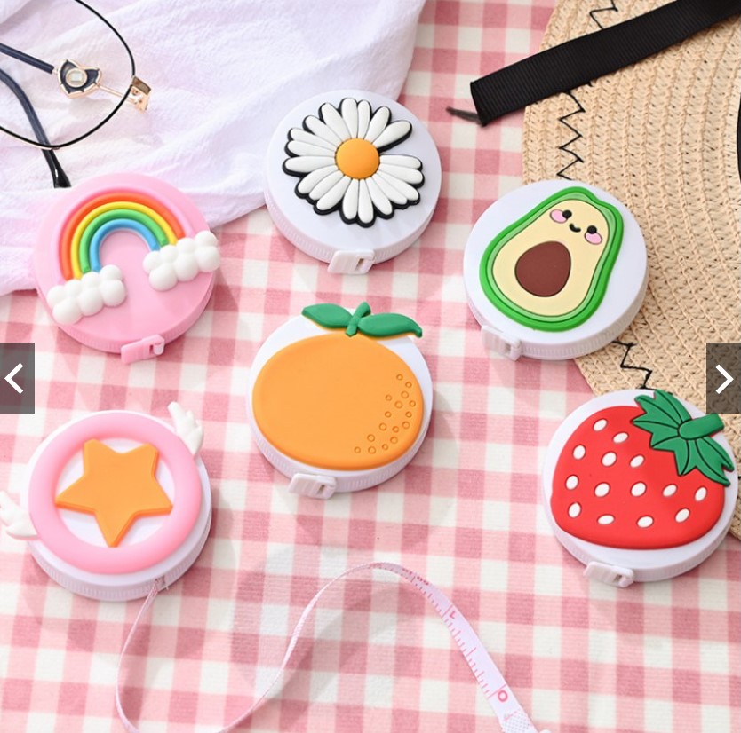 (Quà tặng không bán) Thước dây cuộn mini