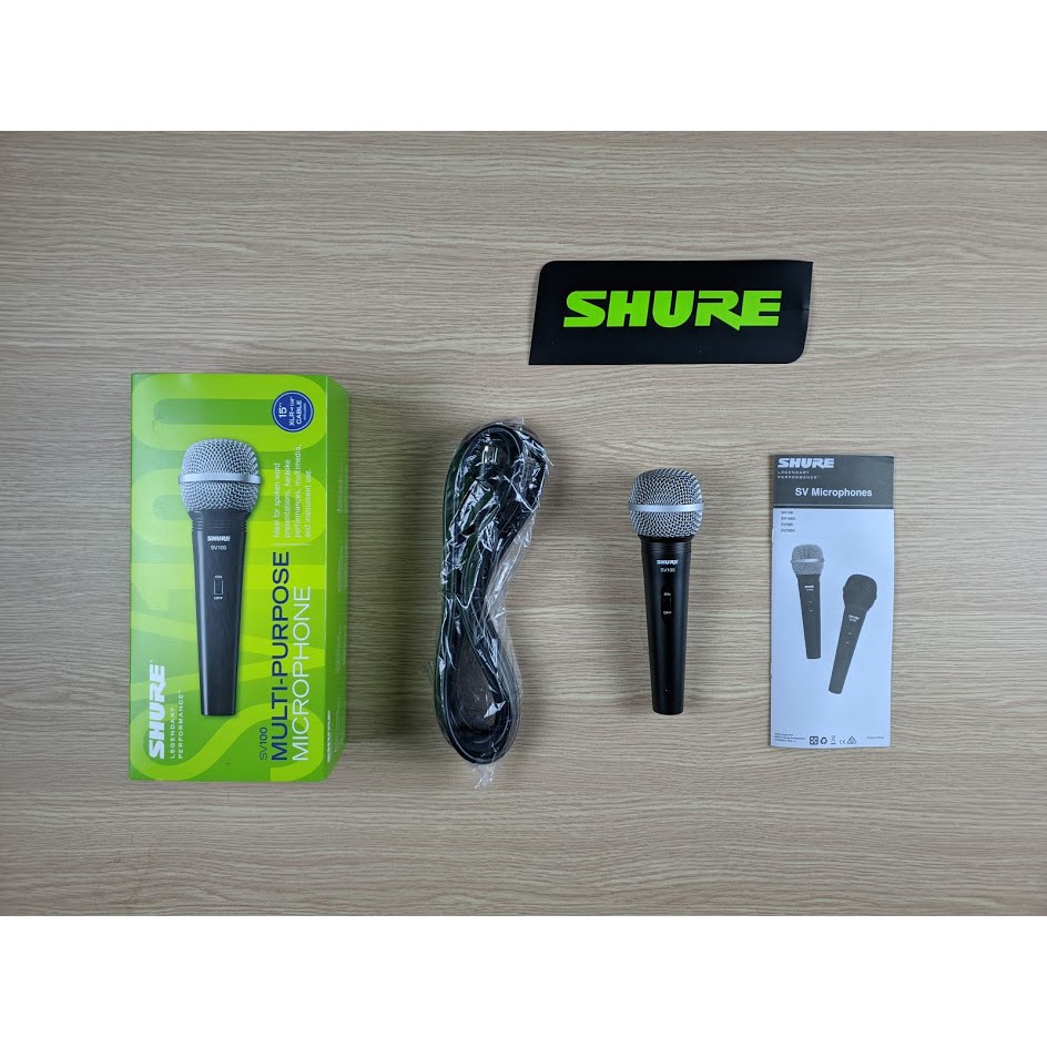 Micro SHURE SV100-X - Hàng Chính Hãng