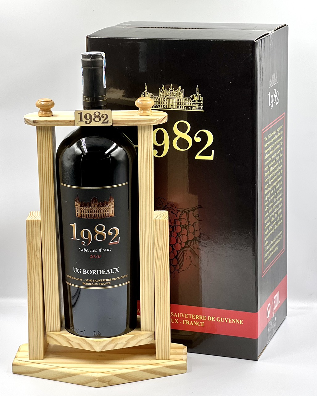Vang Pháp 1982 UG Bordeaux 1.5 lít nhập khẩu