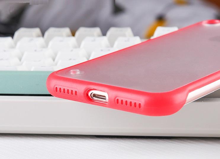 Ốp lưng nhám mờ iphone 6/6s, 6/6s plus, 7/8, 7/8 plus