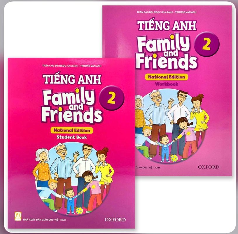 Sách - Tiếng Anh 2 - Family And Friends (National Edition)
