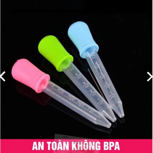 Ống hút sữa, bón loại 5ml