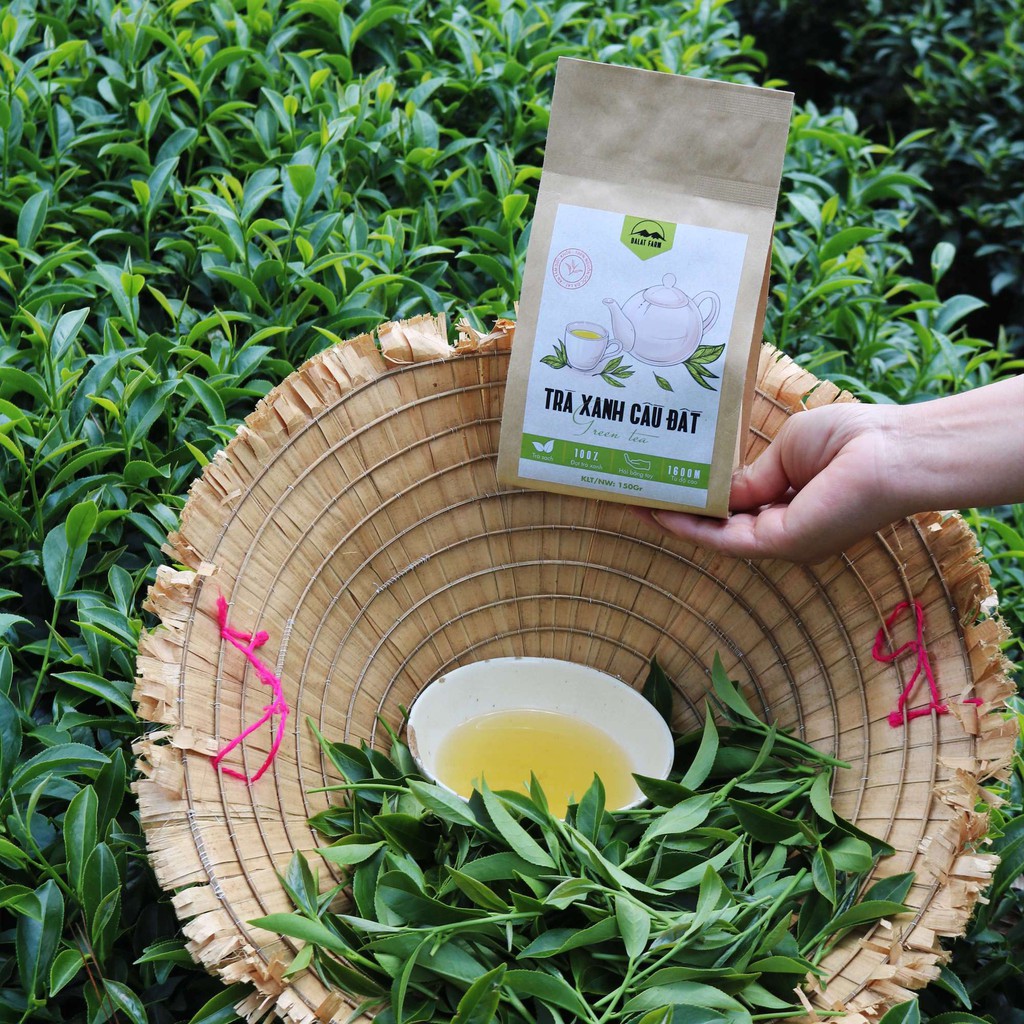 Trà Xanh DalatFarm - Túi 150 g