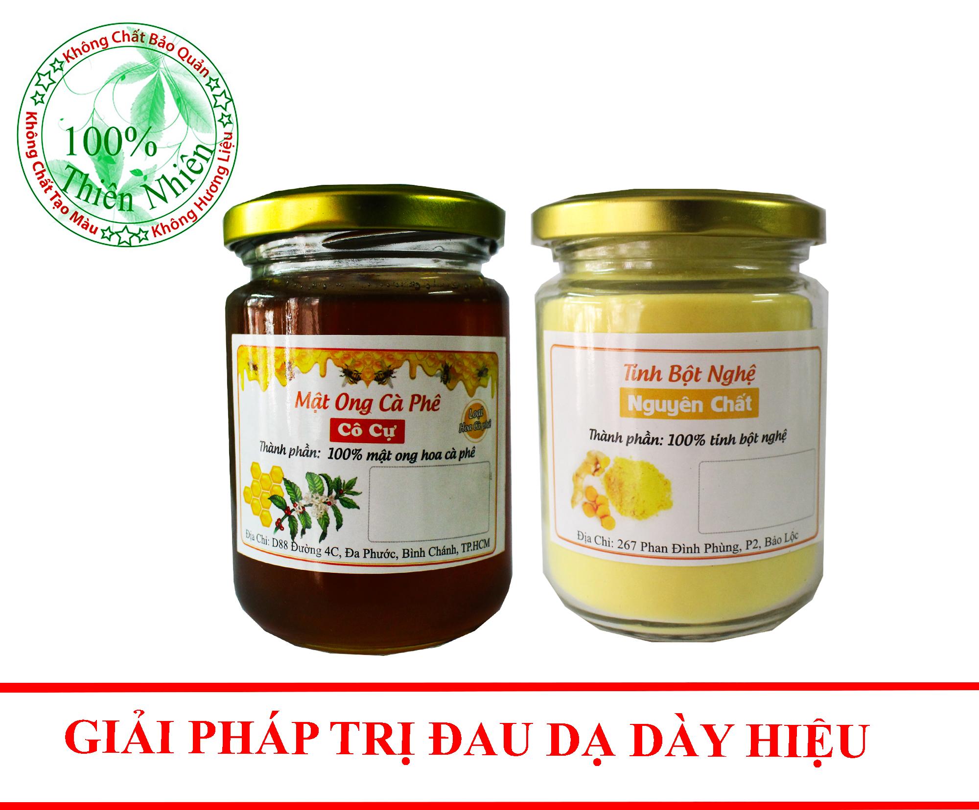 Mật ong rừng cà phê nguyên chất  200ml
