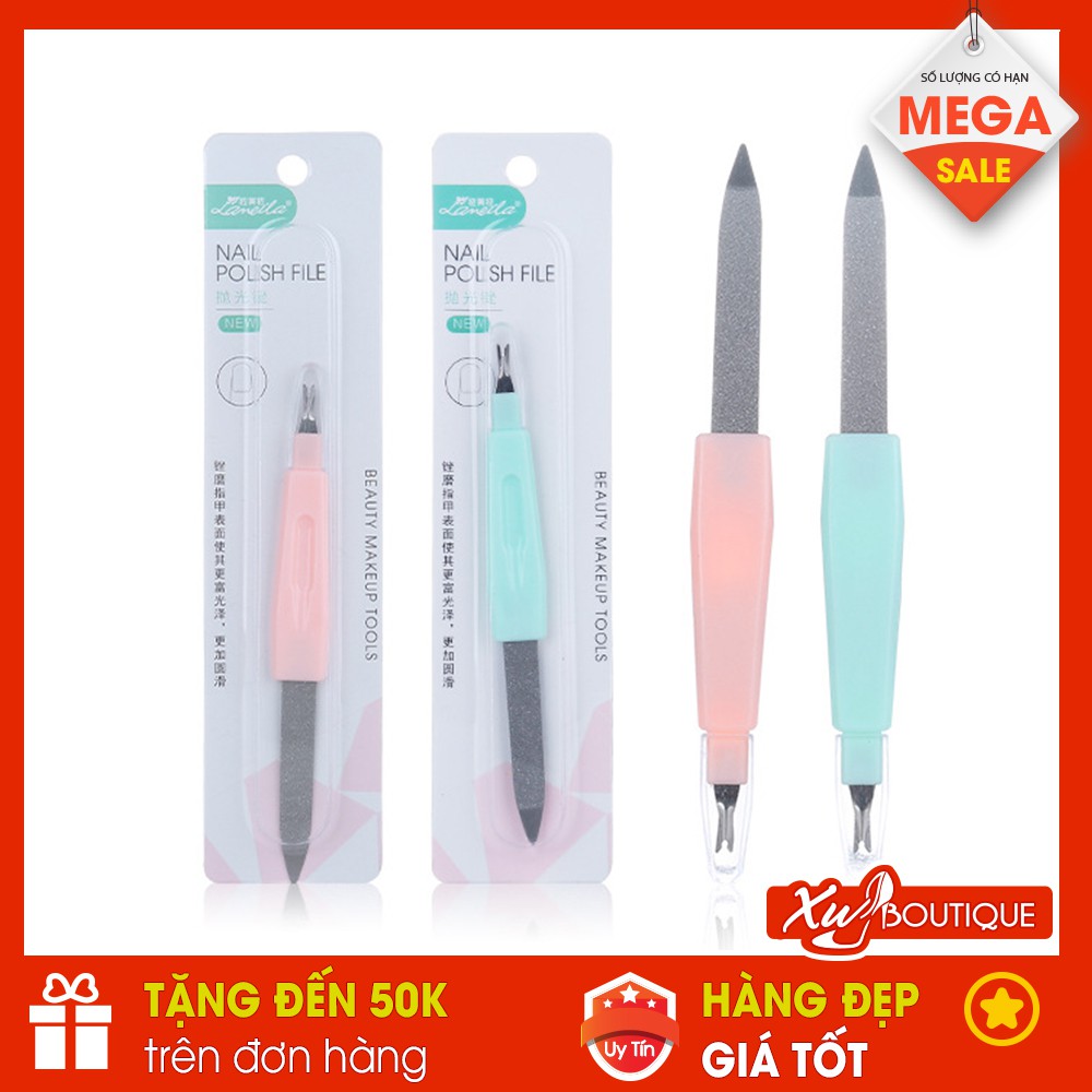 Dũa Móng Tay Lameila - 2 Đầu Tiện Lợi