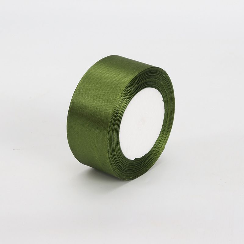 4cm size plain silk ribbon