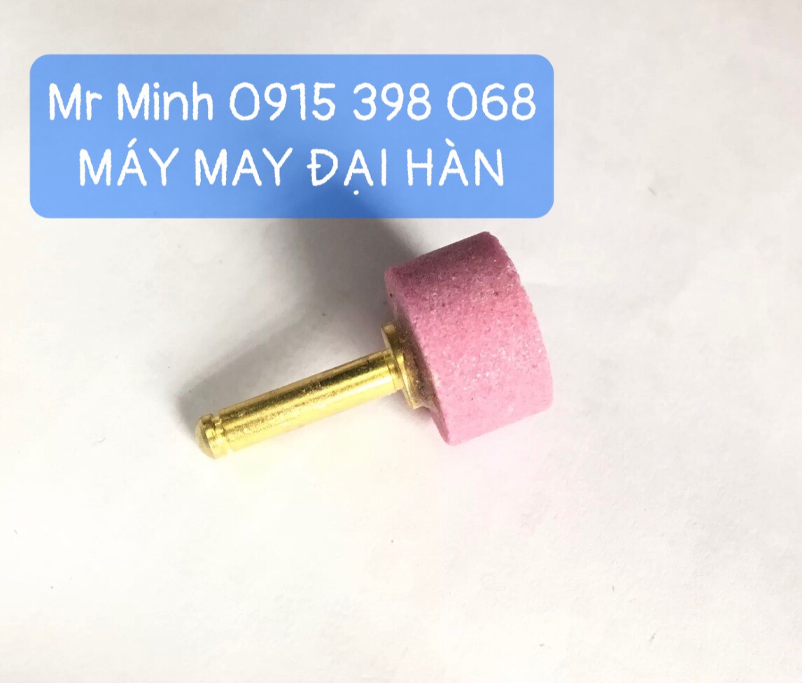 Đá mài dao máy cắt đầu bàn màu hồng