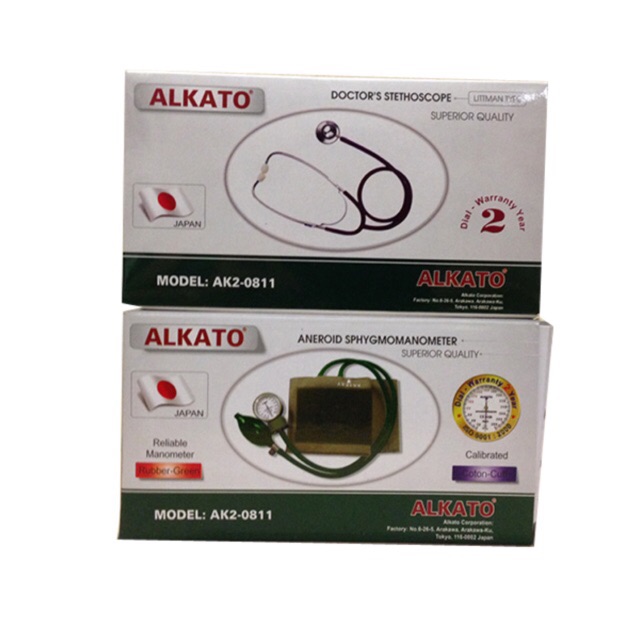Bộ Đo Huyết Áp Tai Nghe Alkato.