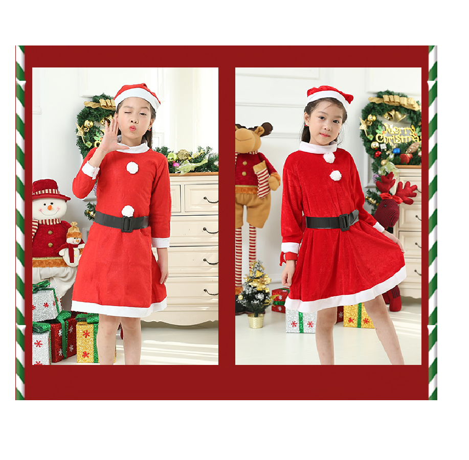 Bộ đồ ông già noel NE01- nam