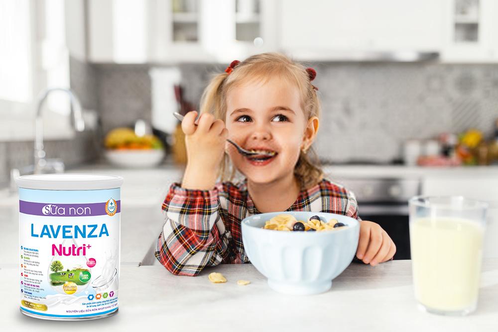 SỮA NON LAVENZA NUTRITION +