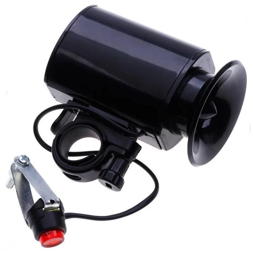 Còi Xe Đạp Điện Tử Siêu Thanh 6 Chế Độ HSA0883