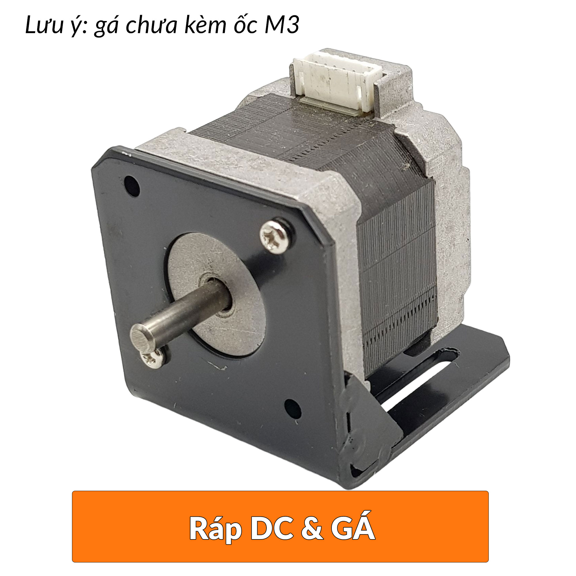 Gá động cơ bước size 42