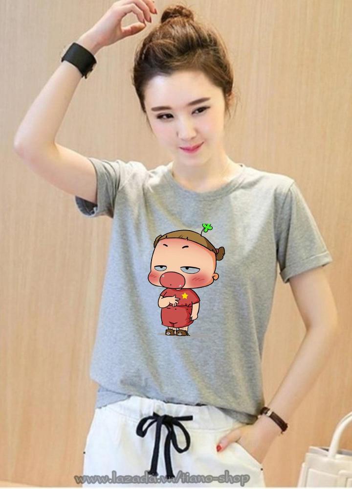 Áo Thun nữ Hàn Quốc EM1138 Thời Trang Elsa