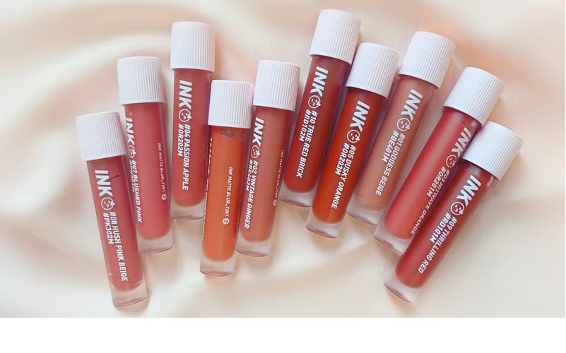 [HCM]Son kem Ink Mẫu Mới Mịn Lì