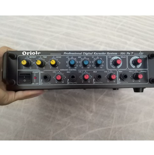 AMPLI MINI PA7 220V-250W