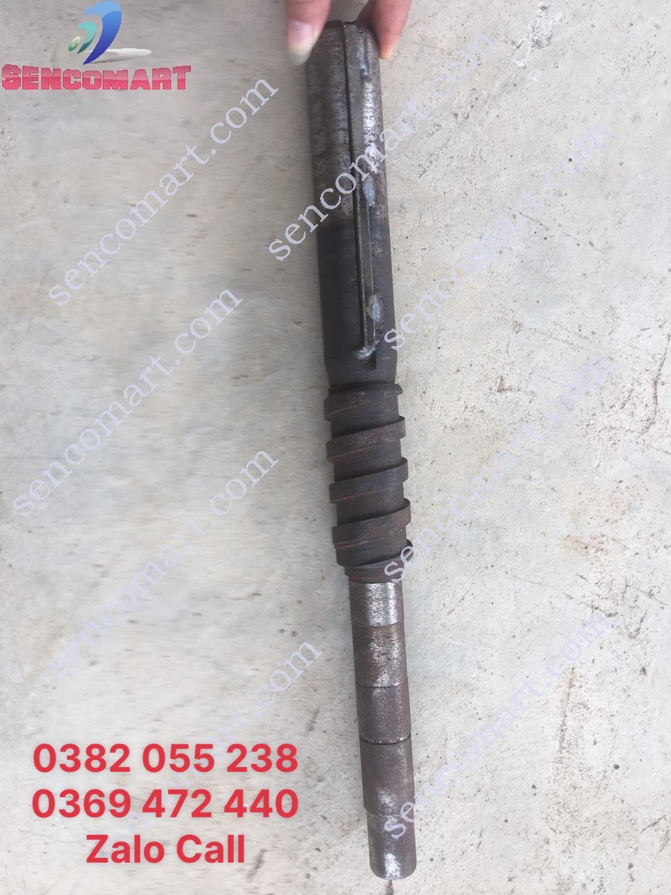 Trục máy xát gạo mini gia đình
