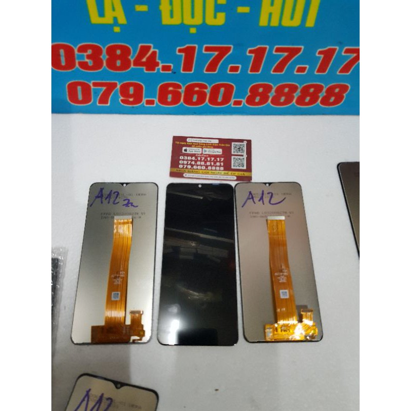 Màn Hình Sam Sung A12/A02/M02/A32/A326/M002/A42 Zin