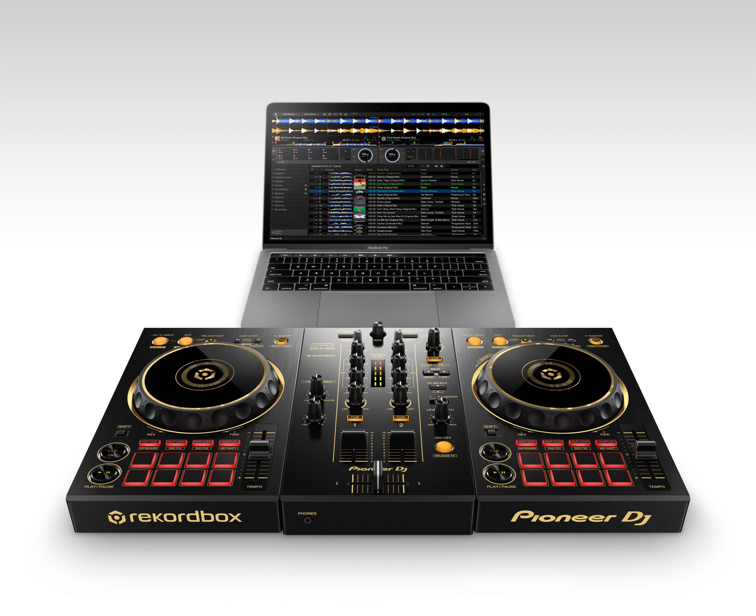 CONTROLLER DJ PIONEER DDJ 400