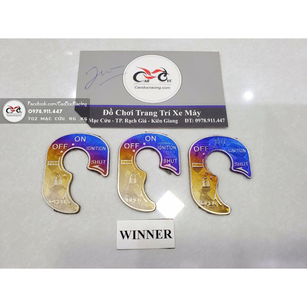 tem titan dán ổ khóa winner v1