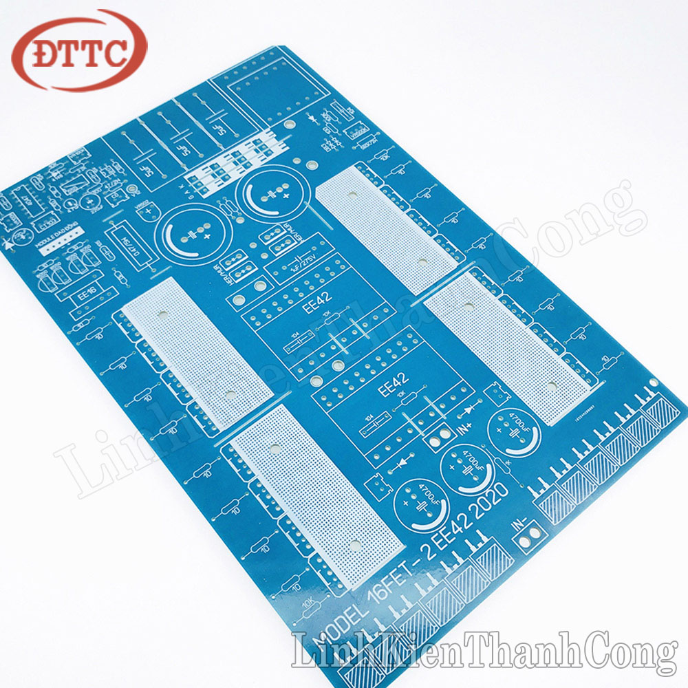 [Nhập ELJAN2 giảm đến 200k cho đơn 99k]Bo mạch 16 FET 2 EE42 + Bo dao động 3525