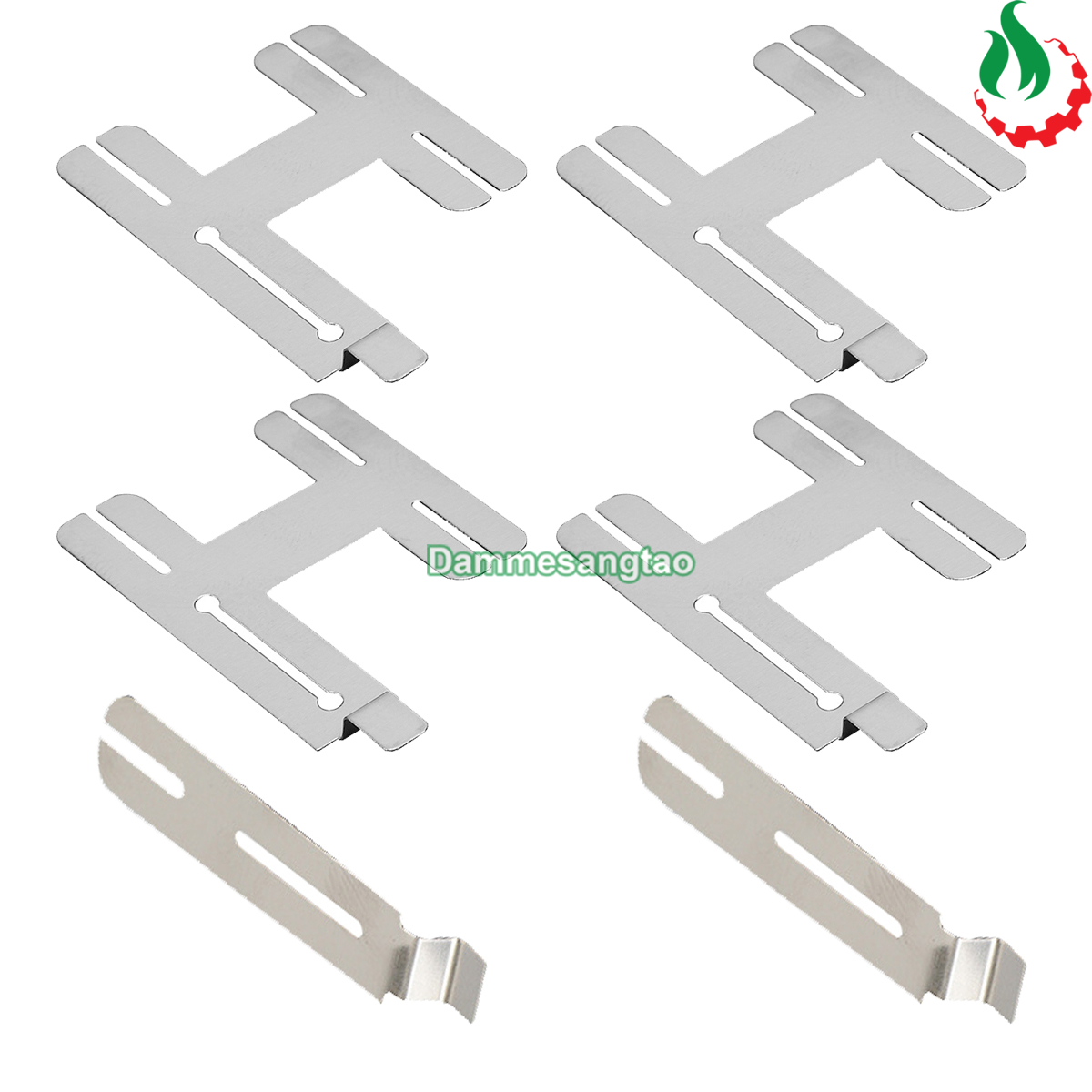 Combo 6 miếng kẽm pin 18650 5S2P 5S3P 5S4P