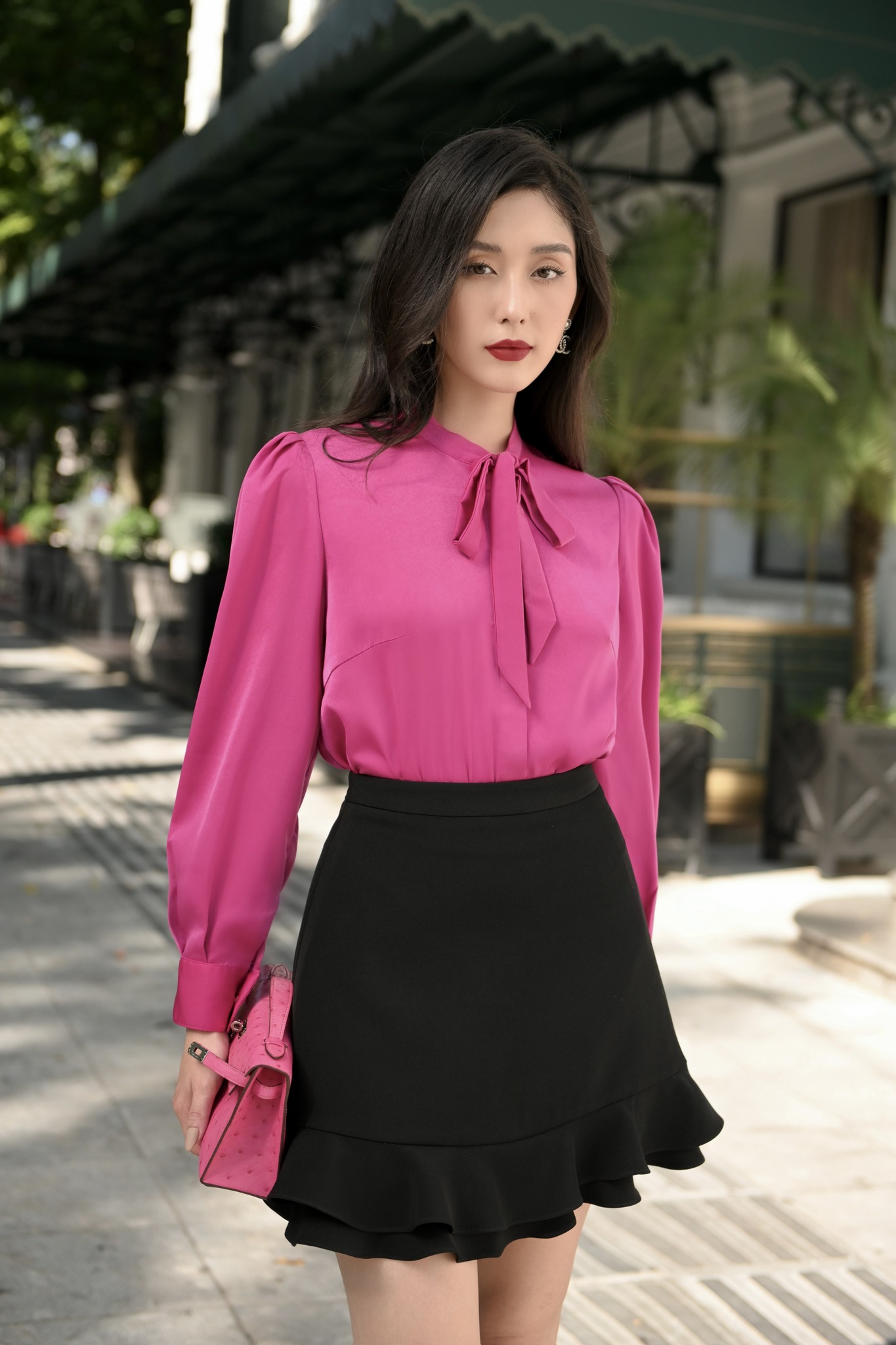 HUONG BOUTIQUE Chân váy đuôi cá BSZ04