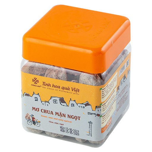 Ô MAI MƠ CHUA MẶN NGỌT HỒNG LAM