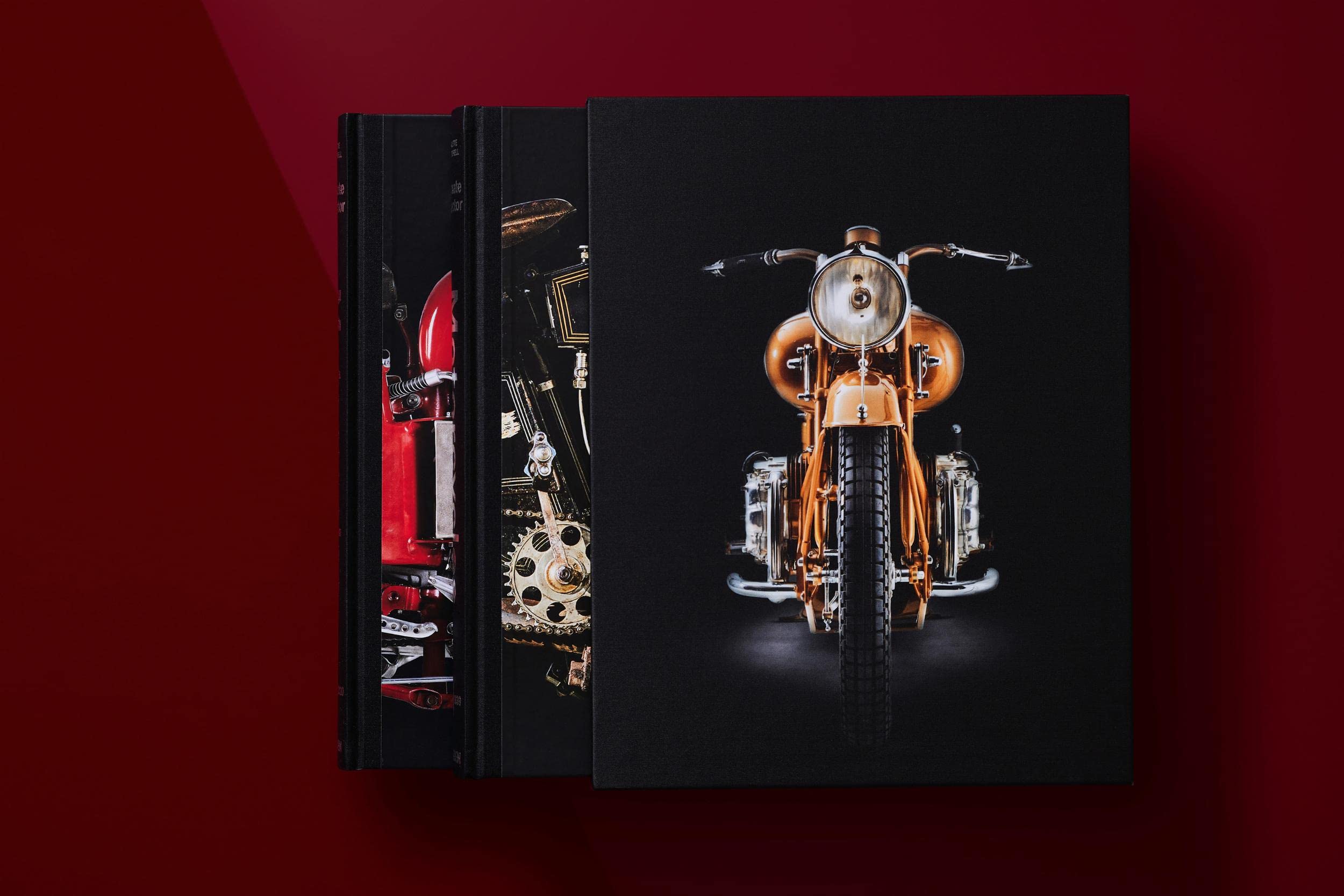 Artbook - Sách Tiếng Anh - Ultimate Collector Motorcycles