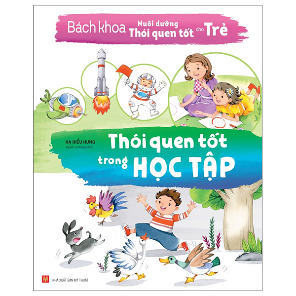 Fahasa - bách khoa nuôi dưỡng thói quen tốt cho trẻ - thói quen tốt trong học tập