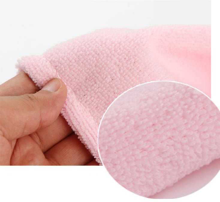 Khăn Ủ Tóc Quấn Hấp Chăm Sóc Tóc Chuyên Dụng