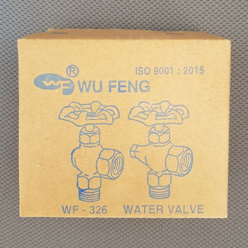 [HCM] Cặp Van ống thủy Wufeng WF326 21mm Kho sỉ Thái Thịnh