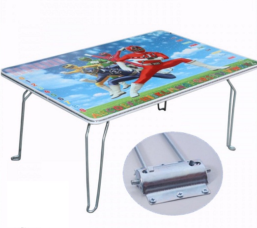 BÀN HỌC GẬP GỌN ĐA NĂNG CHÂN ẤP SẮT- Bàn học gấp chân gọn cho bé, Bàn gấp gọn hoạt hình cho bé
