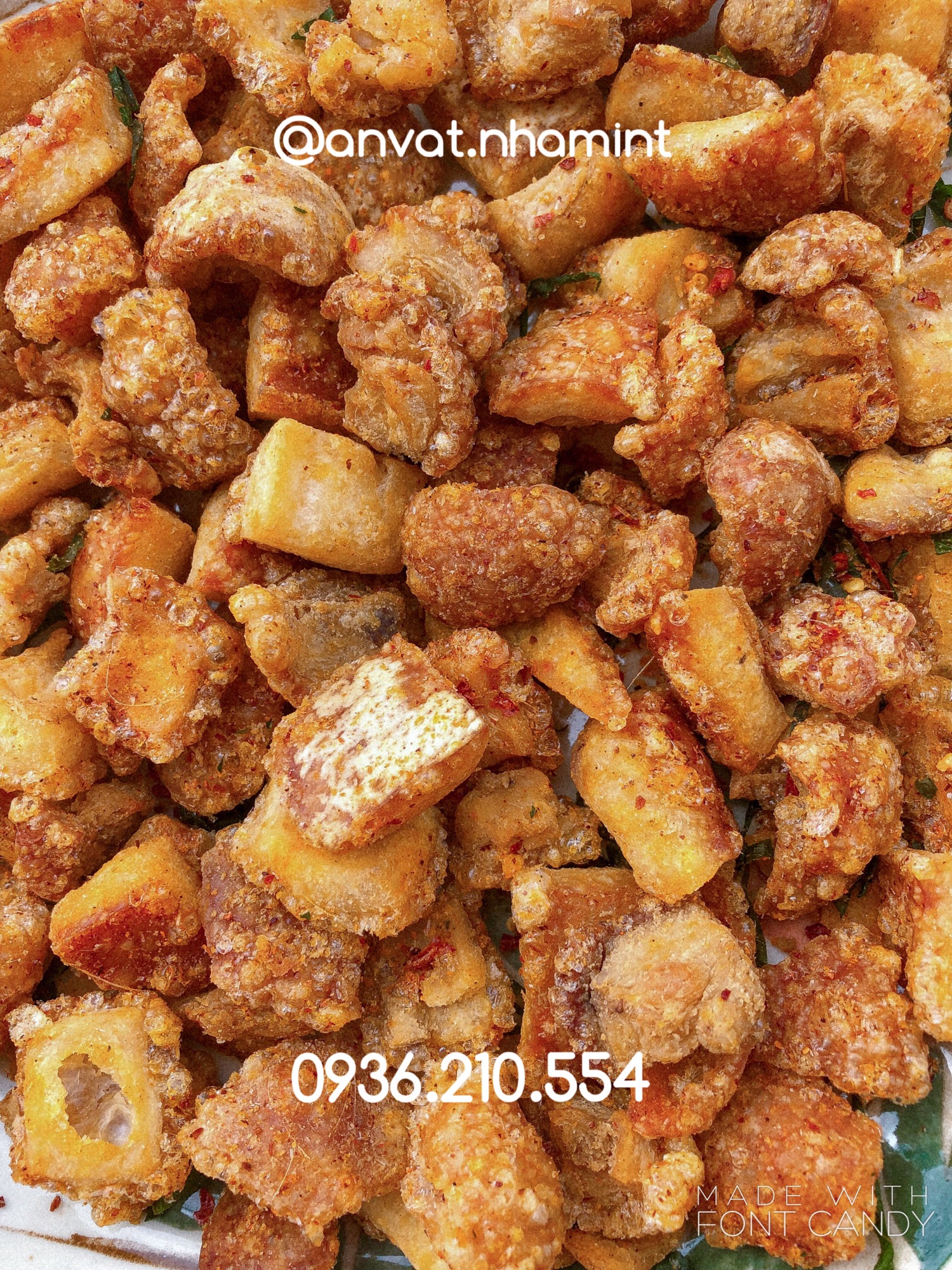 [HÀNG MỚI HẰNG NGÀY] Tóp mỡ lá chanh KETO/DAS 150g (ảnh thật)