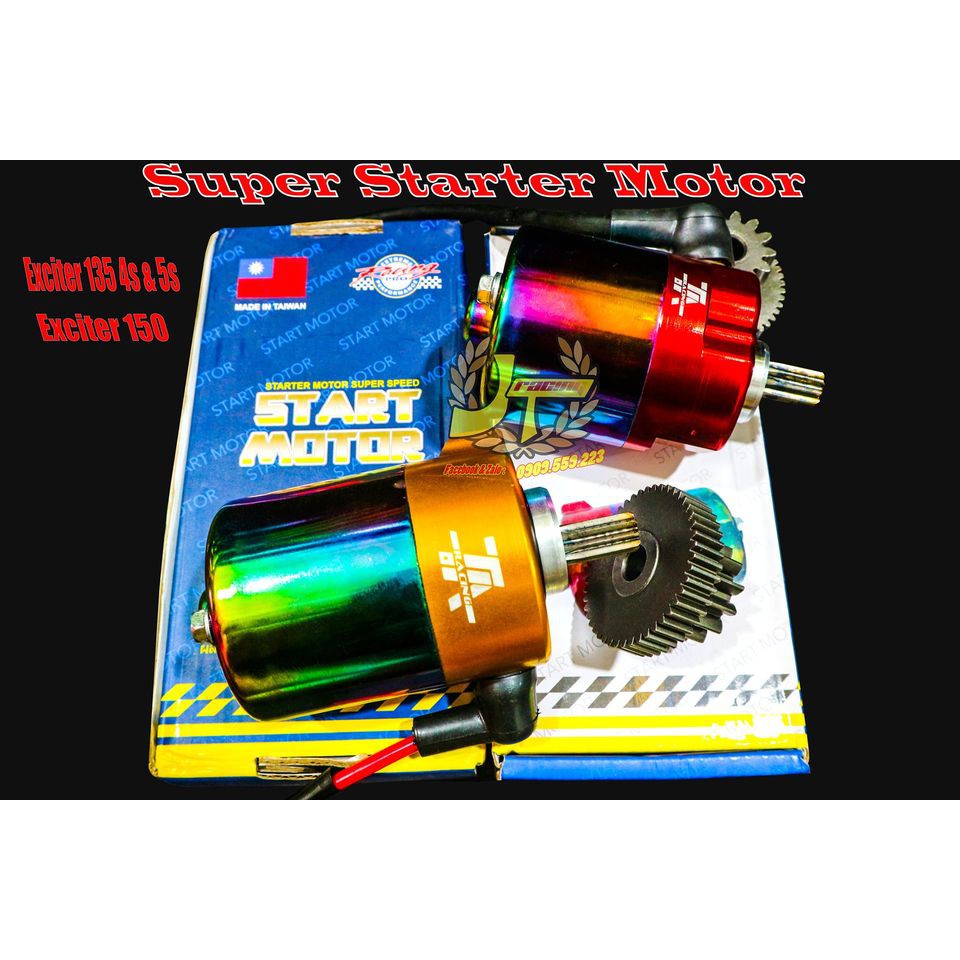 Củ Đề TA RACING V1 - V2 exciter EX135 EX150 Winner Sonic Wave Sirius Dream STAR MOTOR SUPER