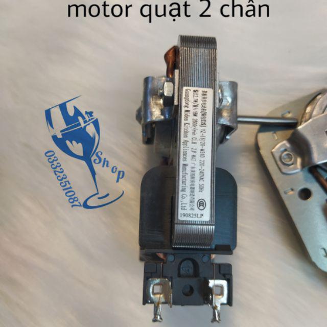 Motor quạt làm mát trong lò vi sóng 2 chân - 3 chân