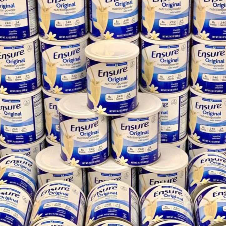 (Date 2026) Sữa bột Ensure Mỹ Original Nutrition Powder 400g chính hãng Mỹ
