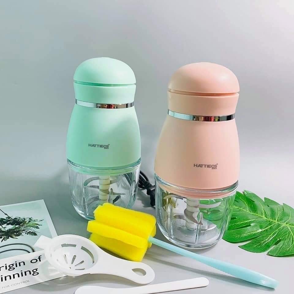 Máy xay HATTIECS 6 Lưỡi Dao Bản Nâng Cấp