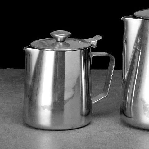 Ca Đánh Sữa Inox Có Nắp Dung Tích 350ml~600ml