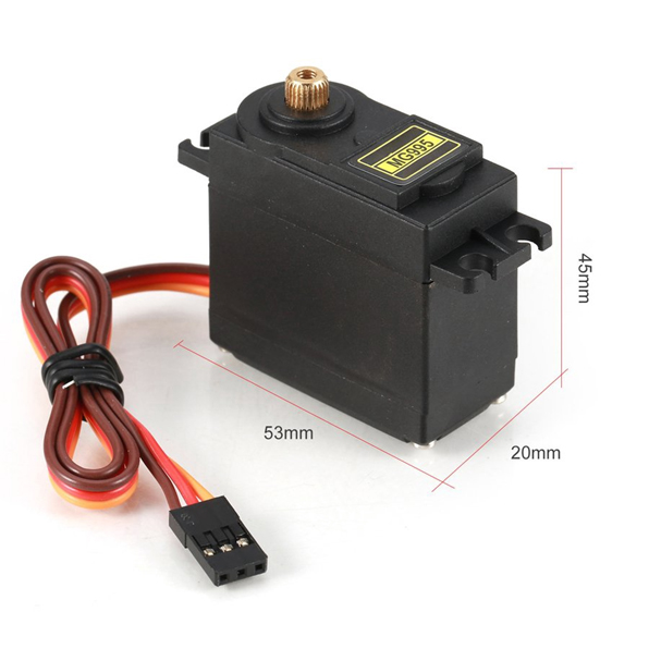 Động cơ Servo Mg995 bánh răng kim loại