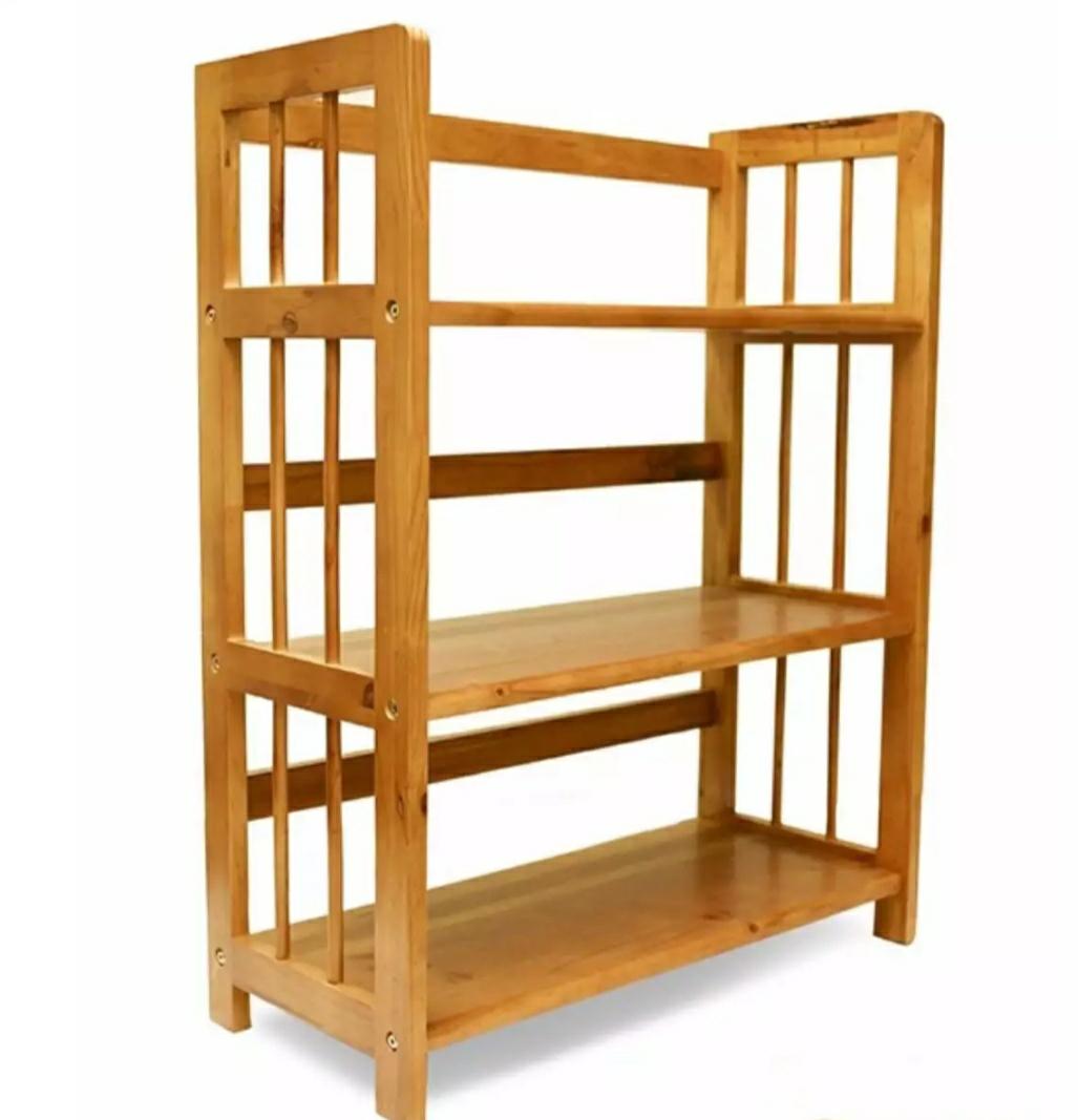KỆ SÁCH GỖ 3 TẦNG RỘNG 63CM