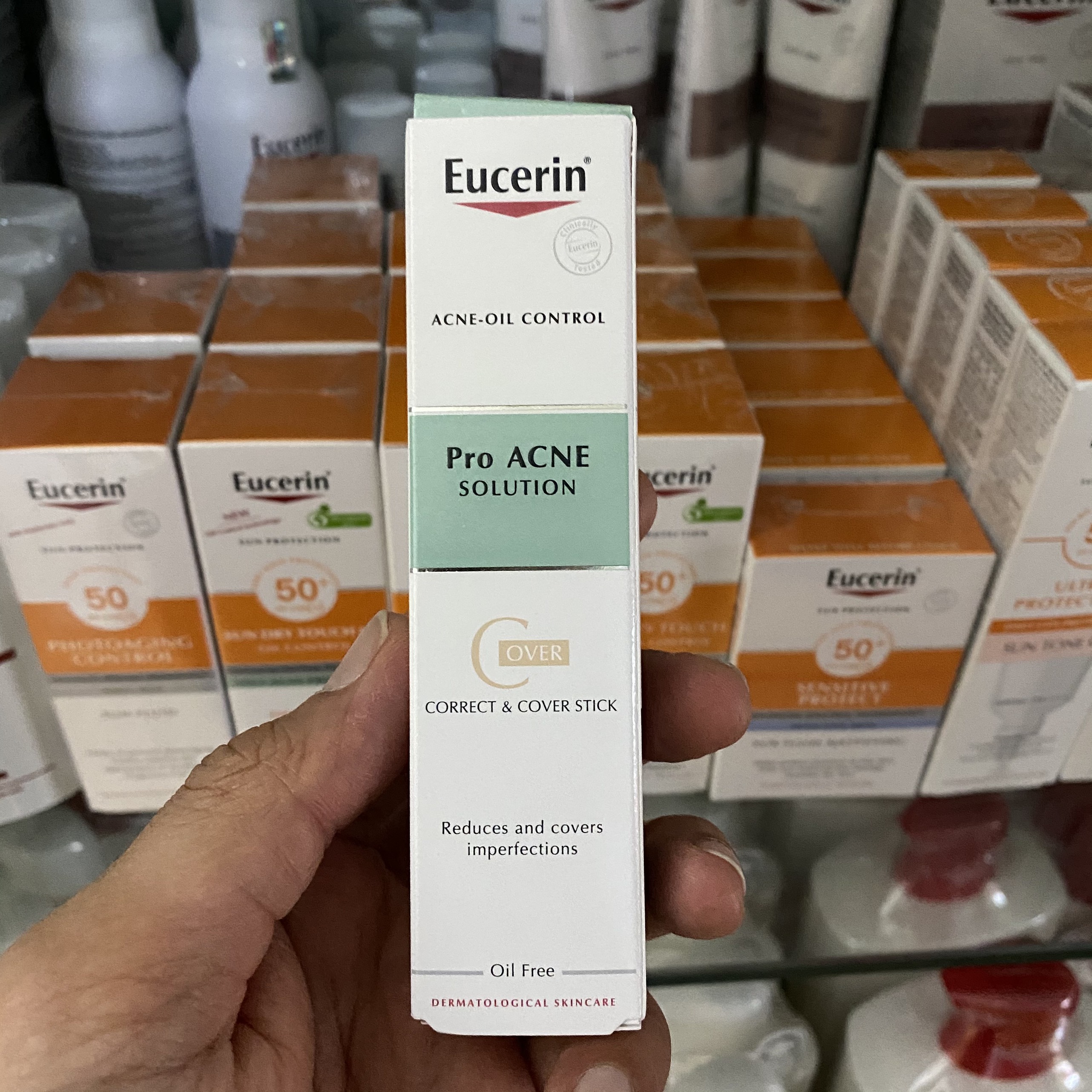 Eucerin Pro Acne Correct Cover Stick 2g