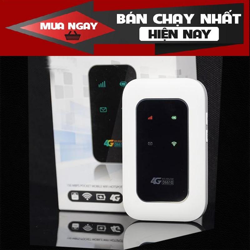 Cục wifi di động - Cục wifi di động Viettel D6610 oai pai tan chảy