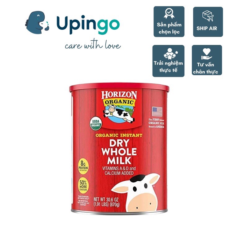 Sữa tươi Organic Horizon