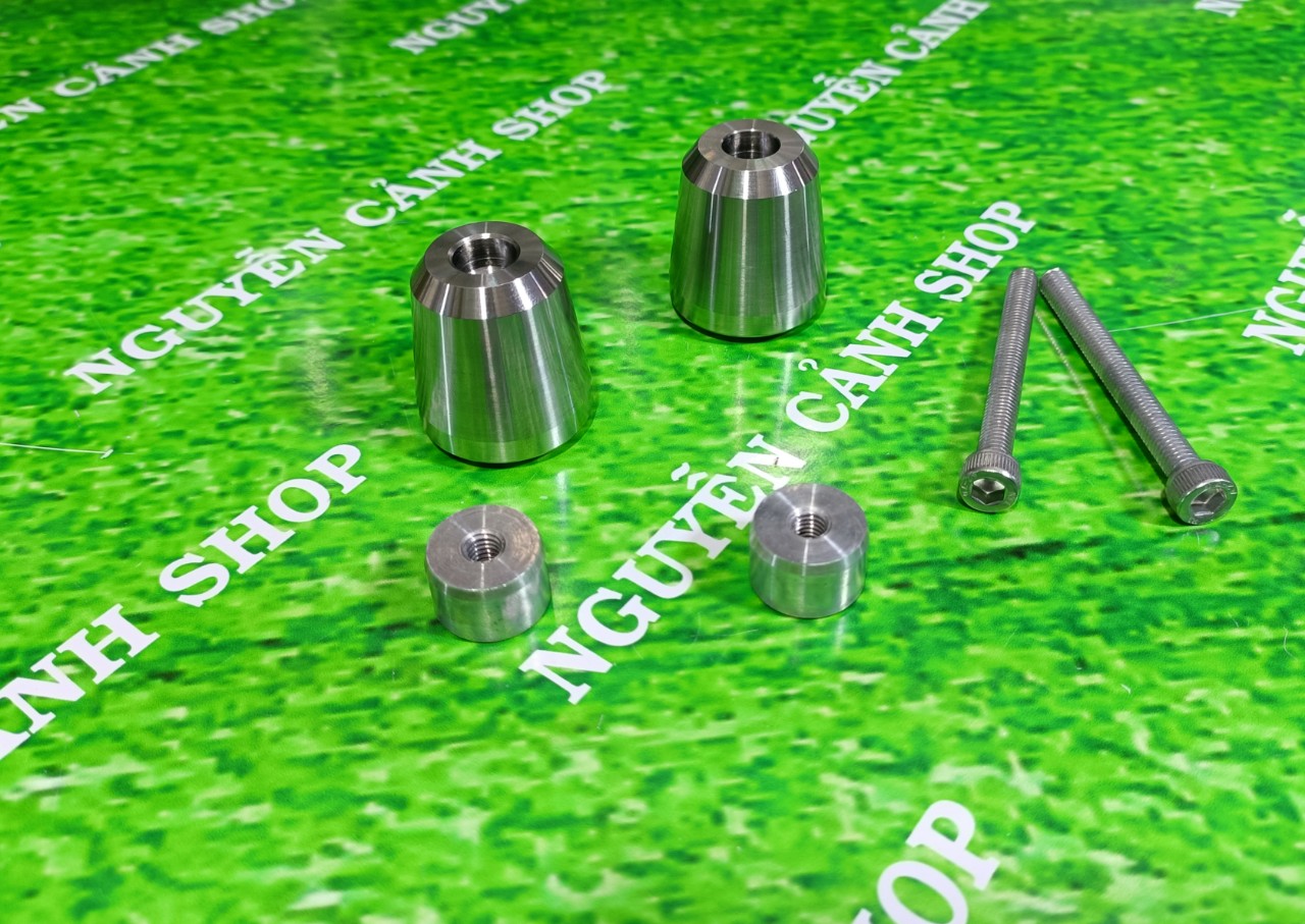 Cặp gù inox 304 gắn xe máy